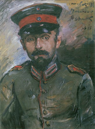 El pintor Makkabaus-Hermann Struck de Lovis Corinth